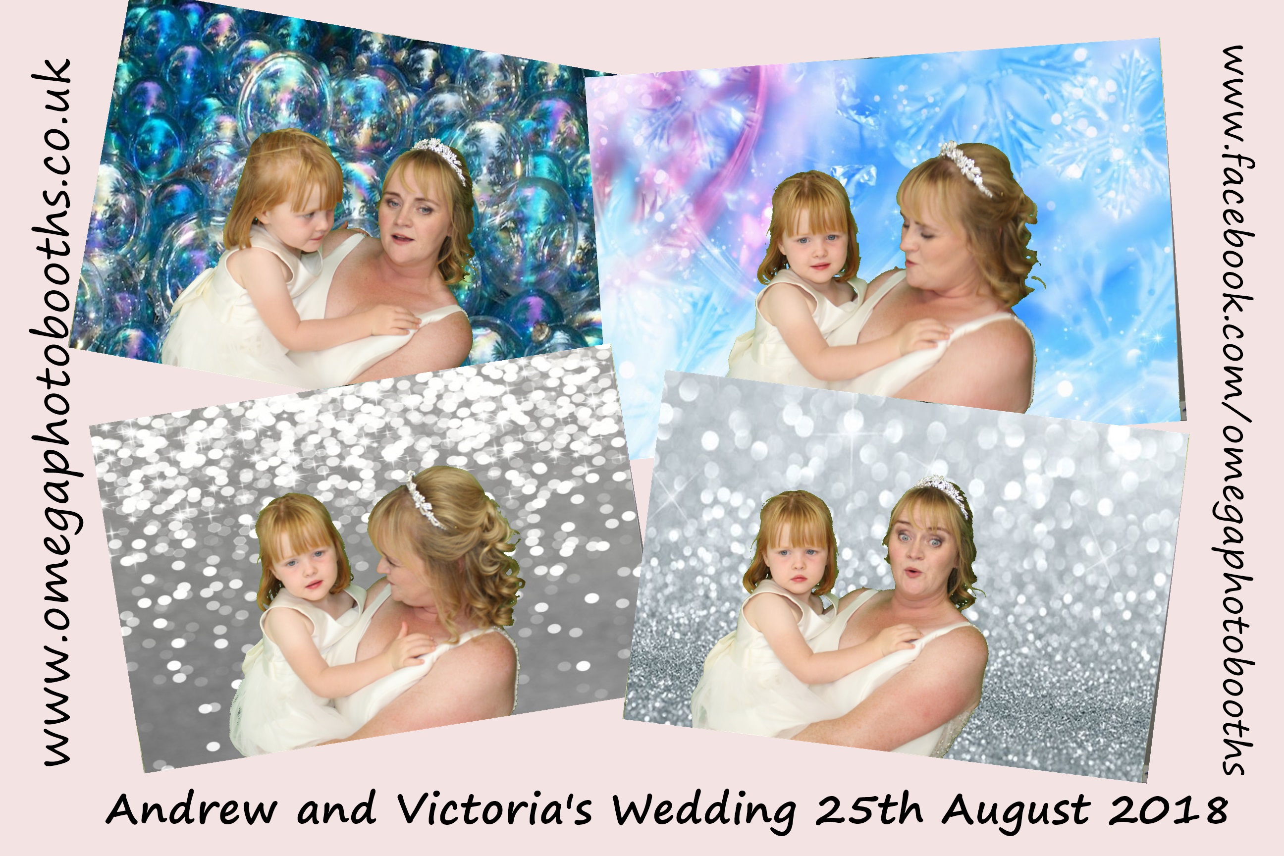 Andrew & Victoria's Wedding | View more photos from the event at gallery.omegaphotobooths.co.uk/u/Omega-Photobooths/Andrew-Victorias-Wedding